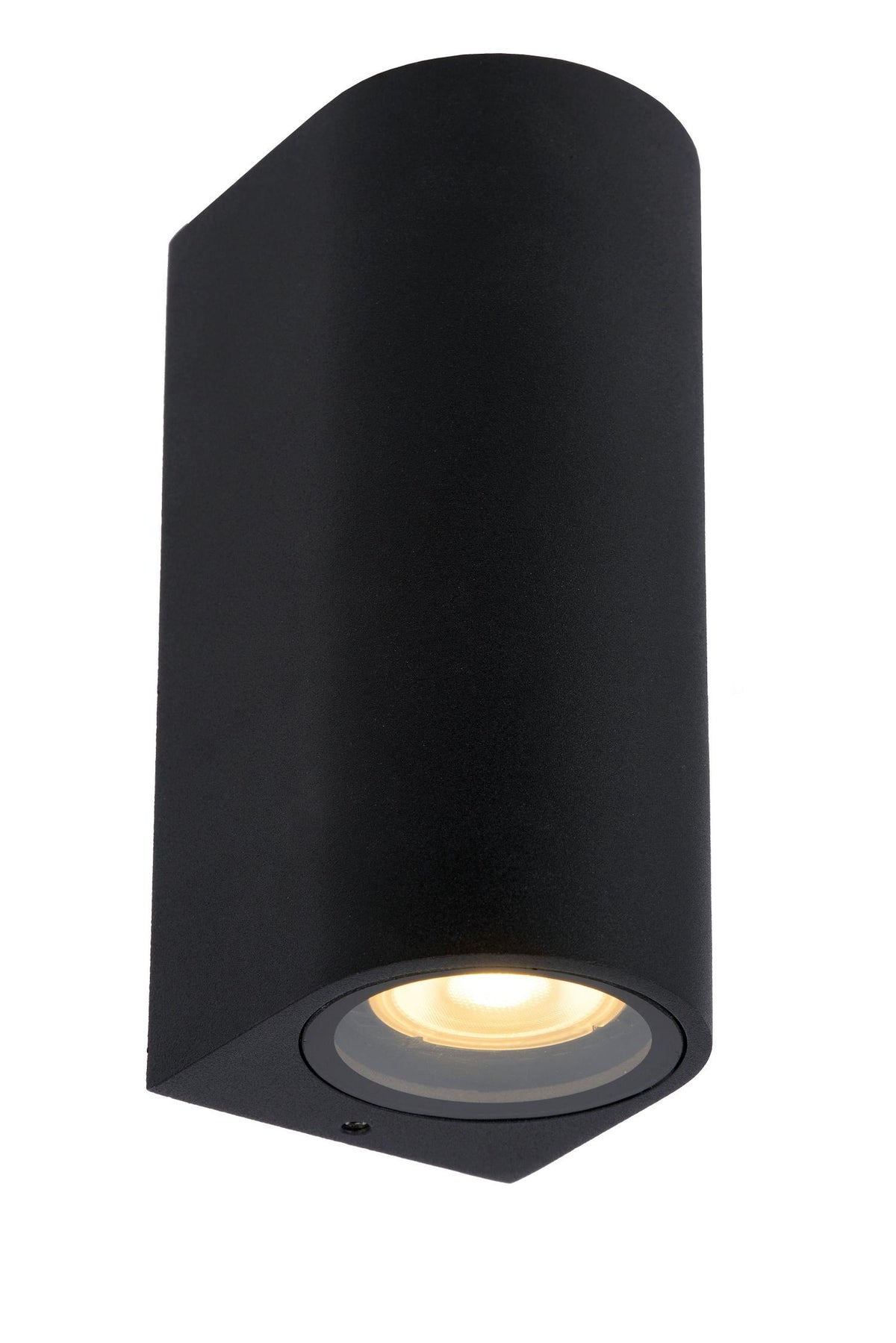 Lucide ZARO wandspot voor binnen en buiten 2 × GU10, IP44, zwart