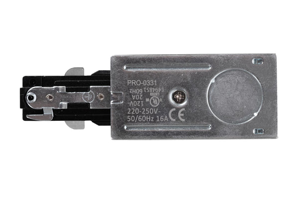 Lucide TRACK Startset railsysteem 2 m, zwart