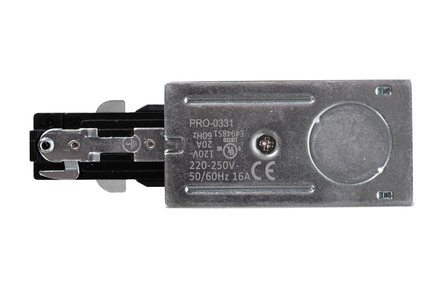 Lucide TRACK Startset railsysteem 2 m, zwart