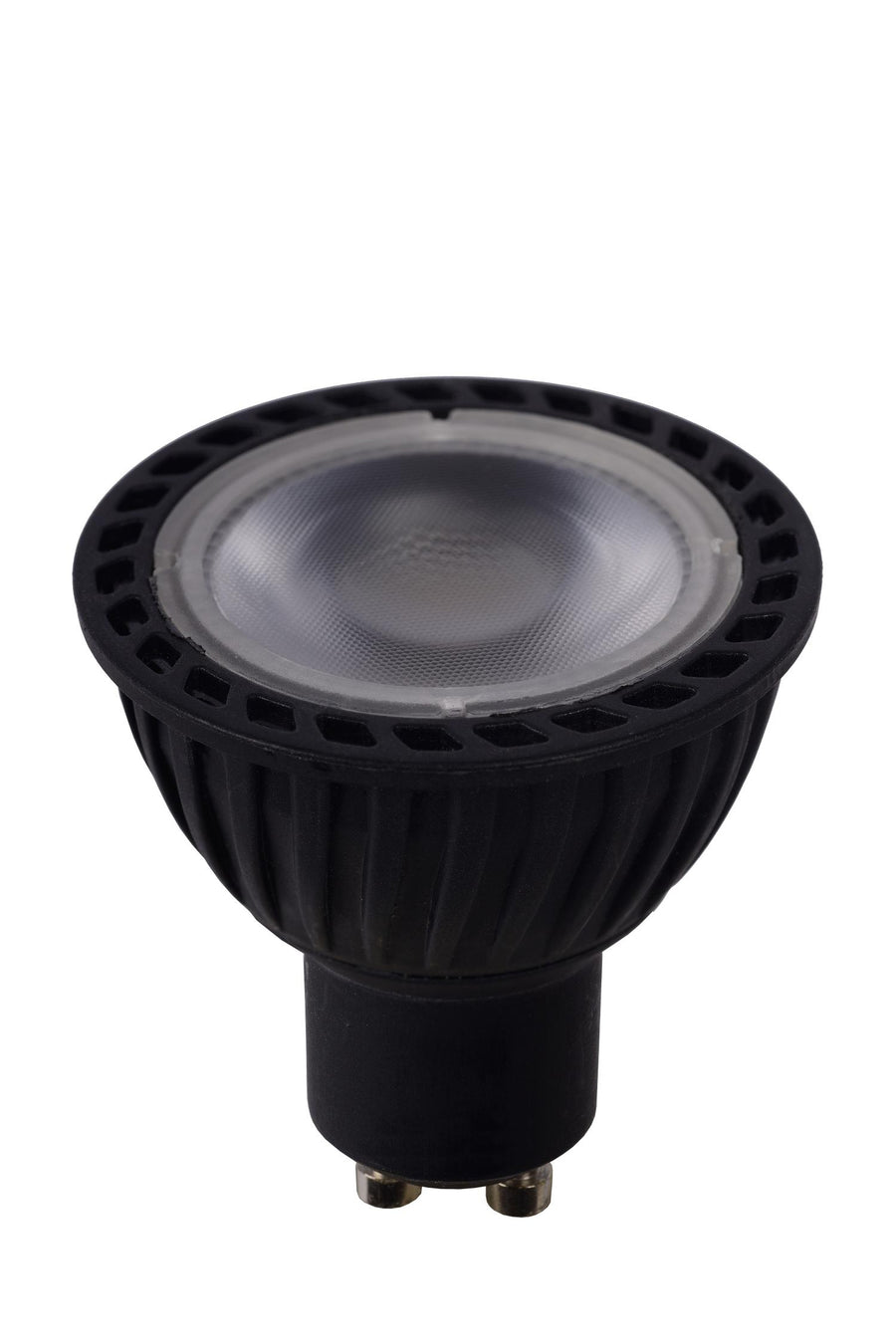 Lucide MR16 dimbare LED-lamp GU10 Ø 5 cm, 5 W, 2200–3000 K, zwart