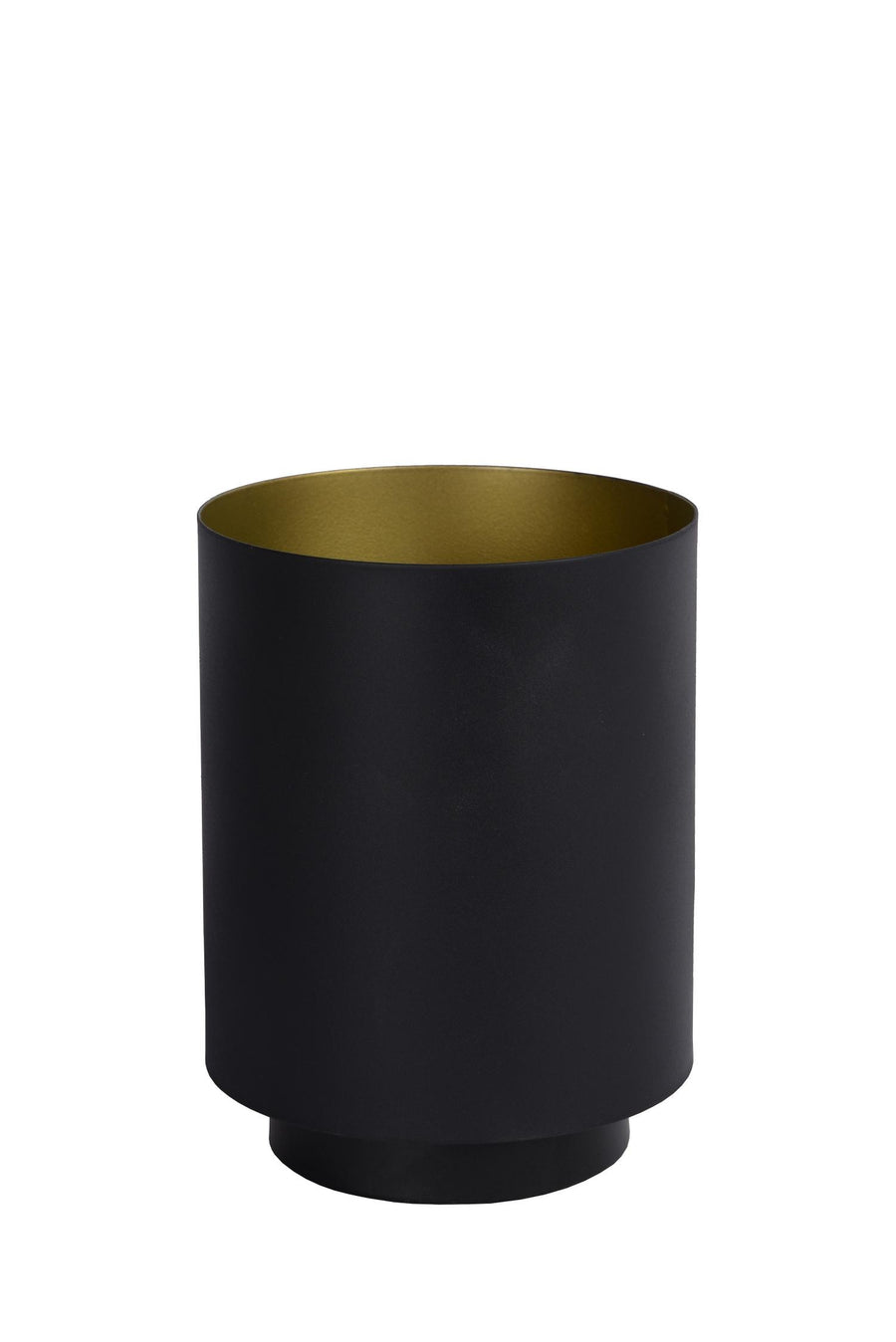 Lucide SUZY tafellamp Ø 12 cm, E14, zwart