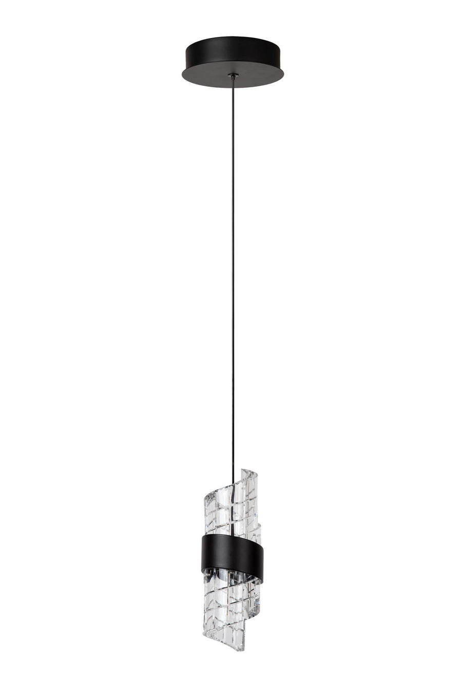 Lucide KLIGANDE LED-hanglamp Ø 13 cm, 9 W, zwart