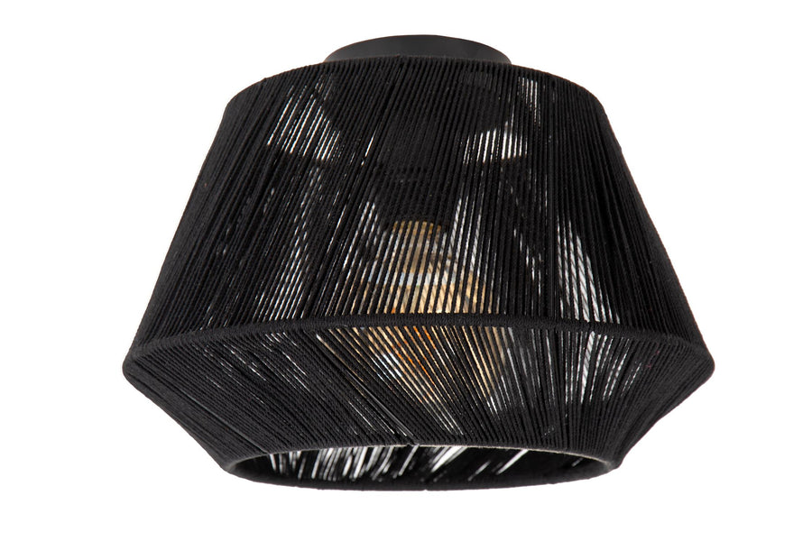 Lucide JESSICA plafondlamp Ø 30 cm, E27, zwart