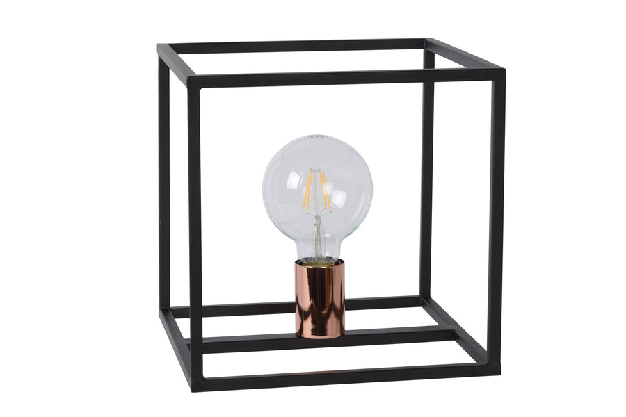 Lucide ARTHUR tafellamp E27, zwart
