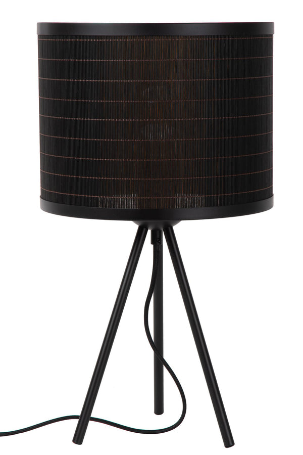 Lucide TAGALOG tafellamp Ø 26 cm, E27, zwart
