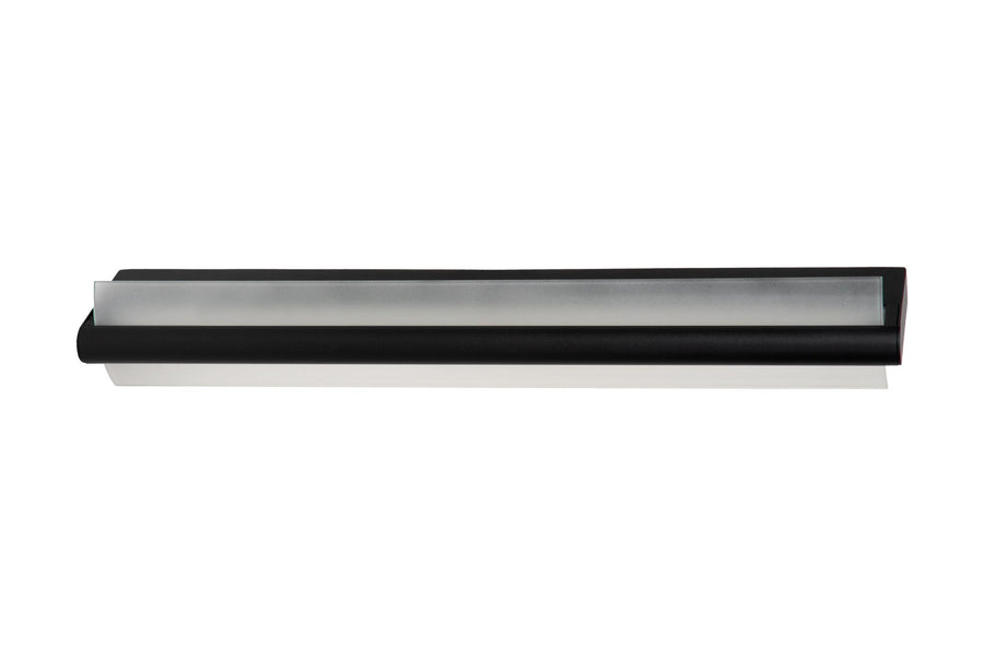 Lucide WANDA LED-wandlamp voor de badkamer 19 W, IP44, zwart