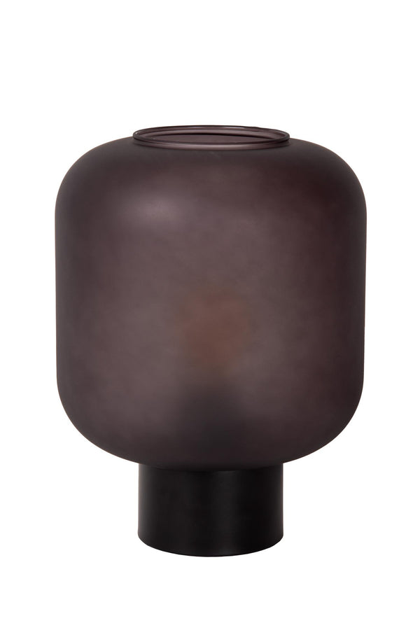 Lucide ELOISE tafellamp Ø 21 cm, E27, zwart