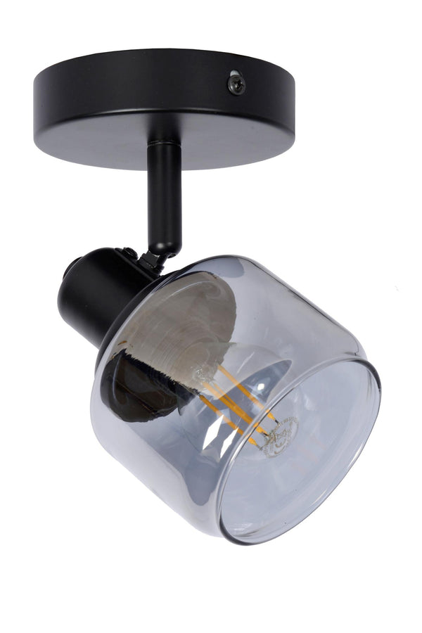 Lucide BJORN plafondspot E14, zwart