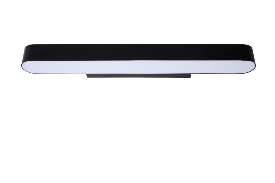 Lucide MADELON LED-wandlamp voor de badkamer 9 W, IP44, zwart