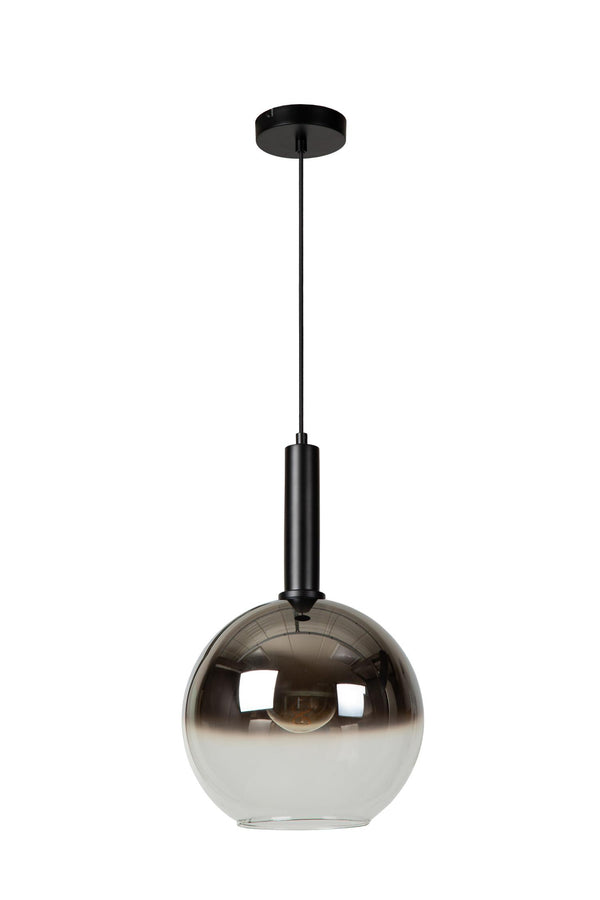 Lucide MARIUS hanglamp Ø 30 cm, E27, zwart