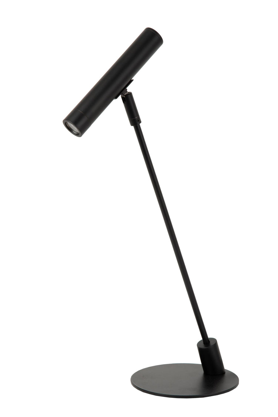 Lucide ALEC dimbare LED-bureaulamp met 3 dimstanden, 3 W, zwart