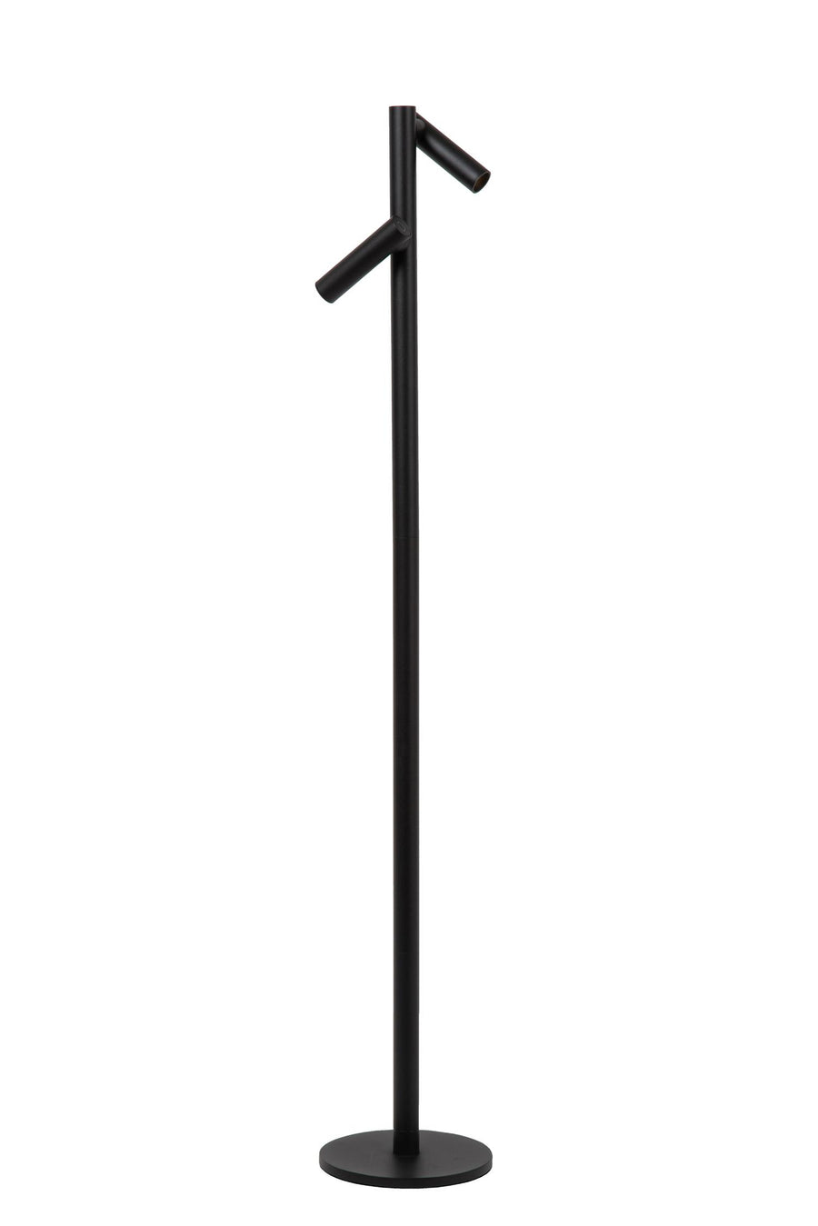 Lucide ANTRIM oplaadbare LED-leesvloerlamp voor binnen en buiten met dimfunctie 2 × 2,2 W, IP54, zwart