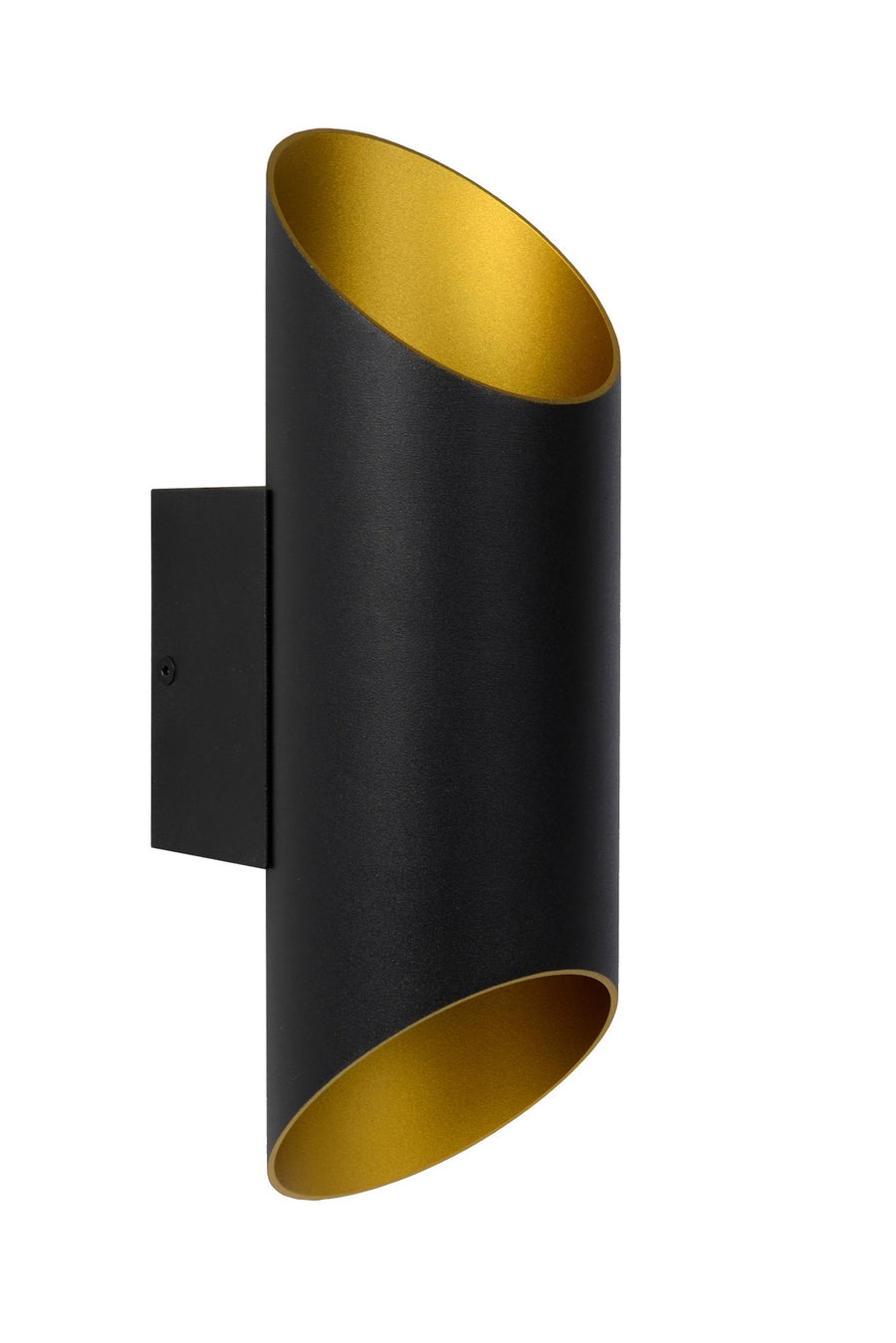 Lucide QUIRIJN wandlamp Ø 10 cm, G9, zwart