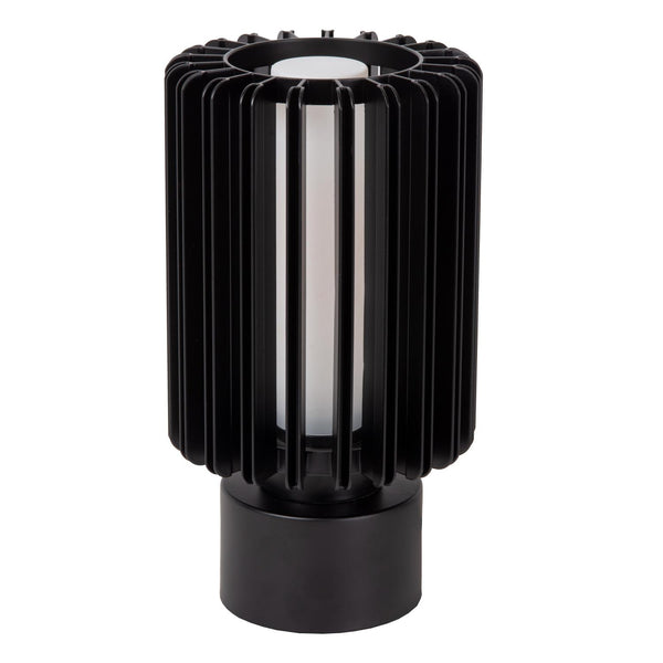 Lucide LAMBRES tafellamp Ø 15 cm, E27, zwart