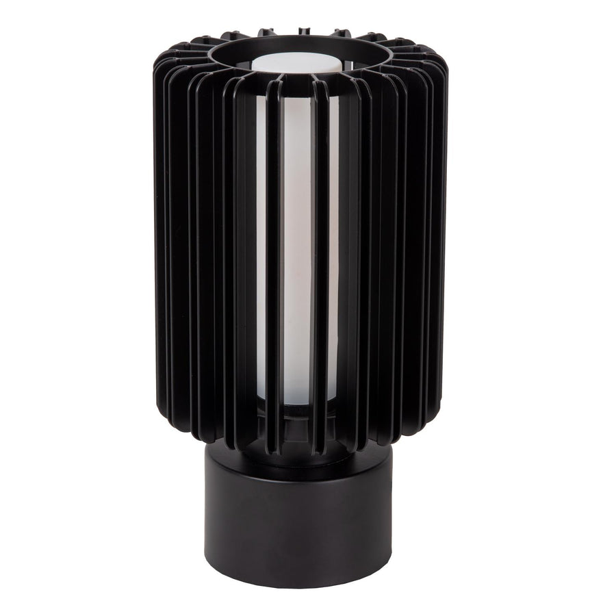 Lucide LAMBRES tafellamp Ø 15 cm, E27, zwart
