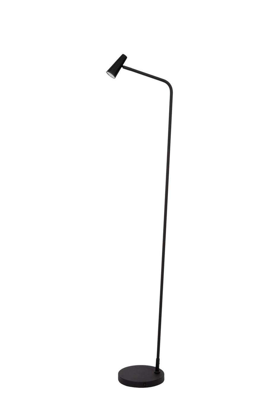 Lucide STIRLING oplaadbare LED-vloerlamp met 3 dimstanden, 3 W, zwart