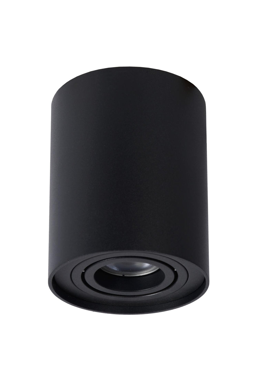 Lucide TUBE plafondspot Ø 9,6 cm, GU10, zwart