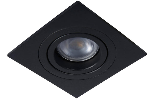Lucide TUBE inbouwspot GU10, zwart