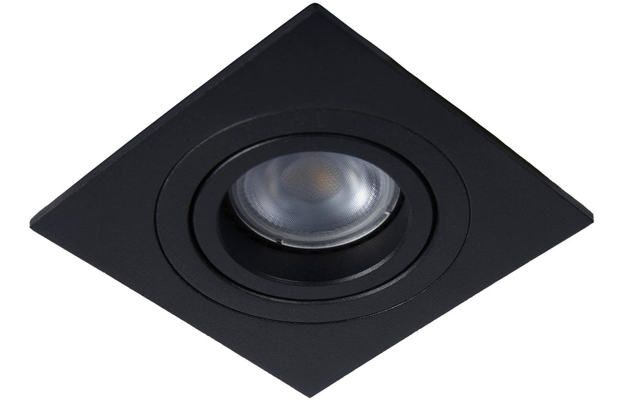 Lucide TUBE inbouwspot GU10, zwart