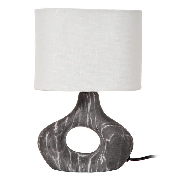 Lucide TOMEO tafellamp E14, zwart