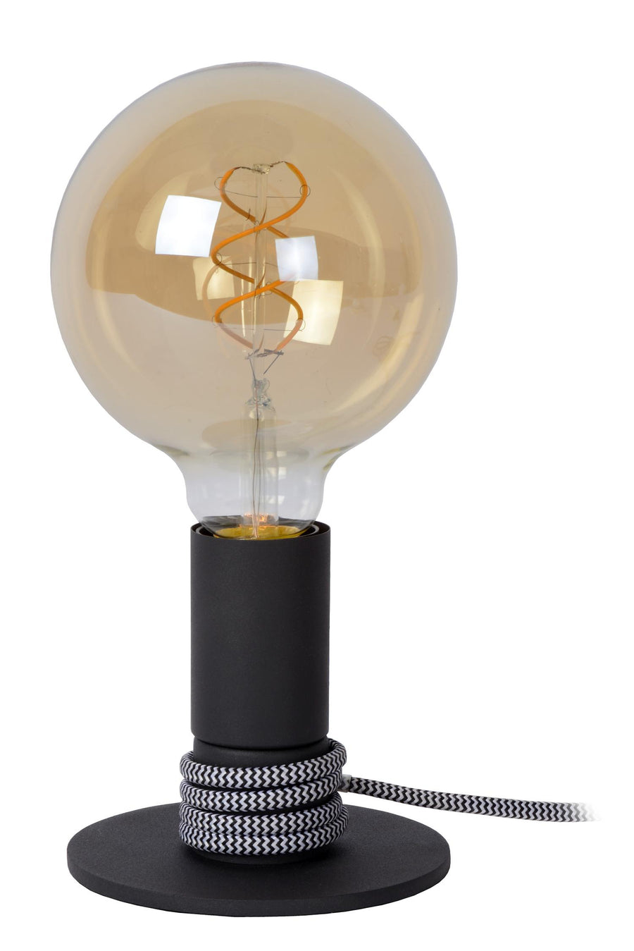 Lucide MARIT tafellamp E27, zwart