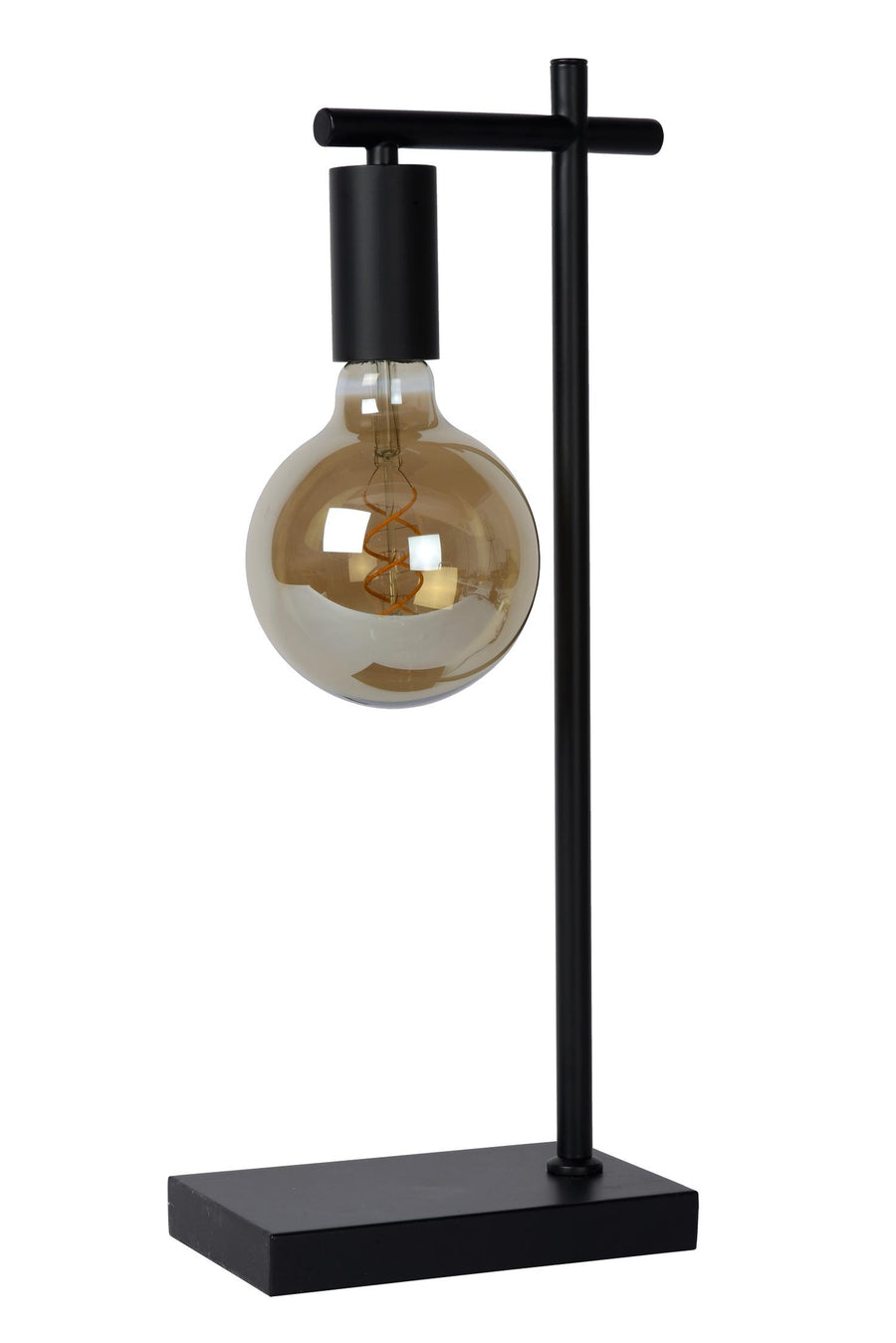 Lucide LEANNE tafellamp E27, zwart