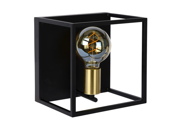 Lucide RUBEN wandlamp E27, zwart