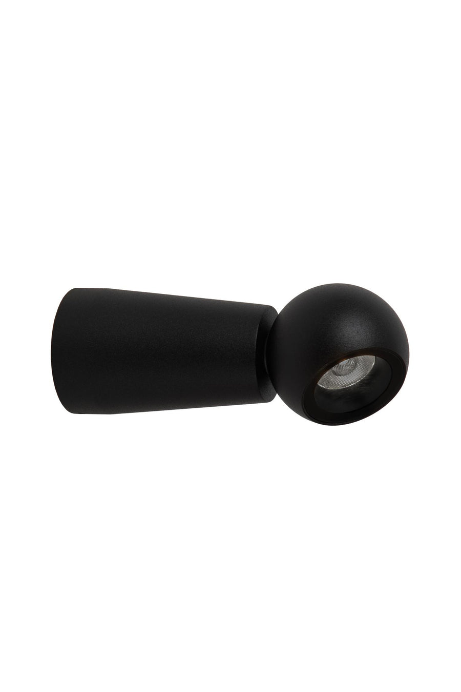 Lucide IPSOS LED-wandlamp voor de badkamer 6 W, IP54, zwart