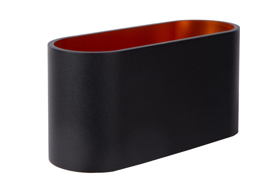 Lucide XERA wandlamp G9, zwart