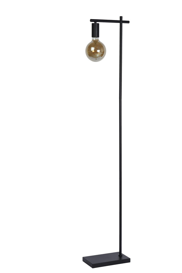 Lucide LEANNE vloerlamp E27, zwart