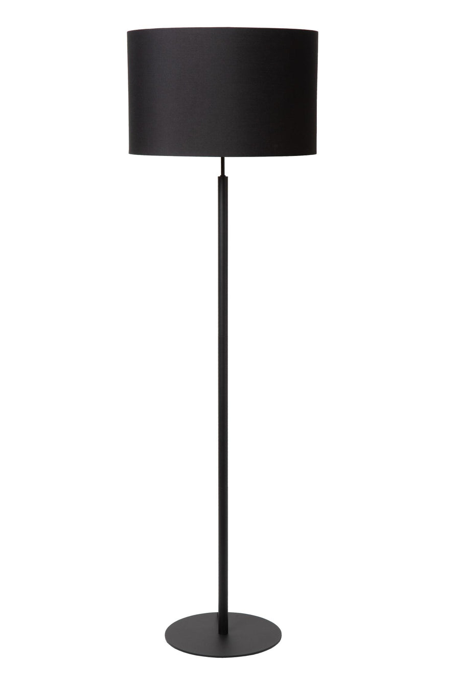 Lucide MAYA vloerlamp Ø 45 cm, E27, zwart