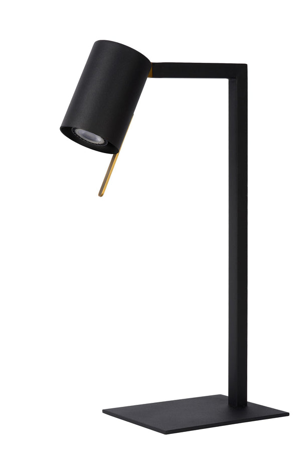 Lucide LESLEY bureaulamp GU10, zwart