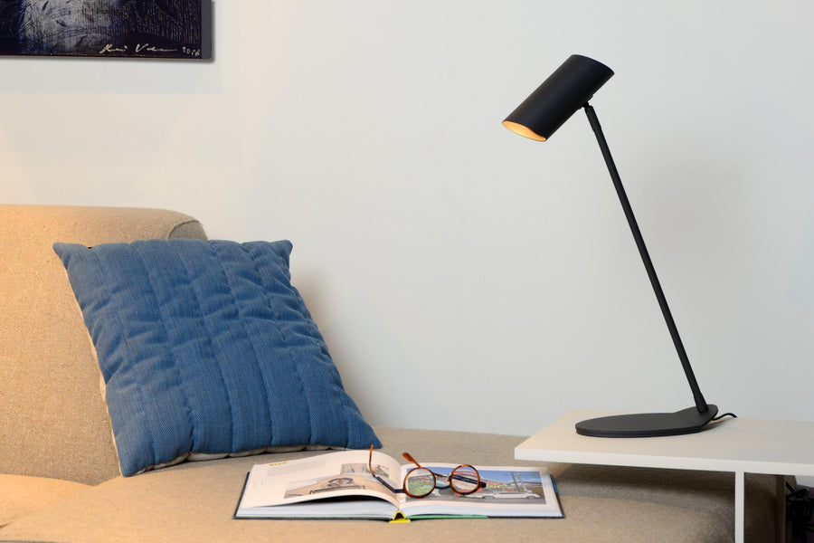 Lucide HESTER bureaulamp GU10, antraciet