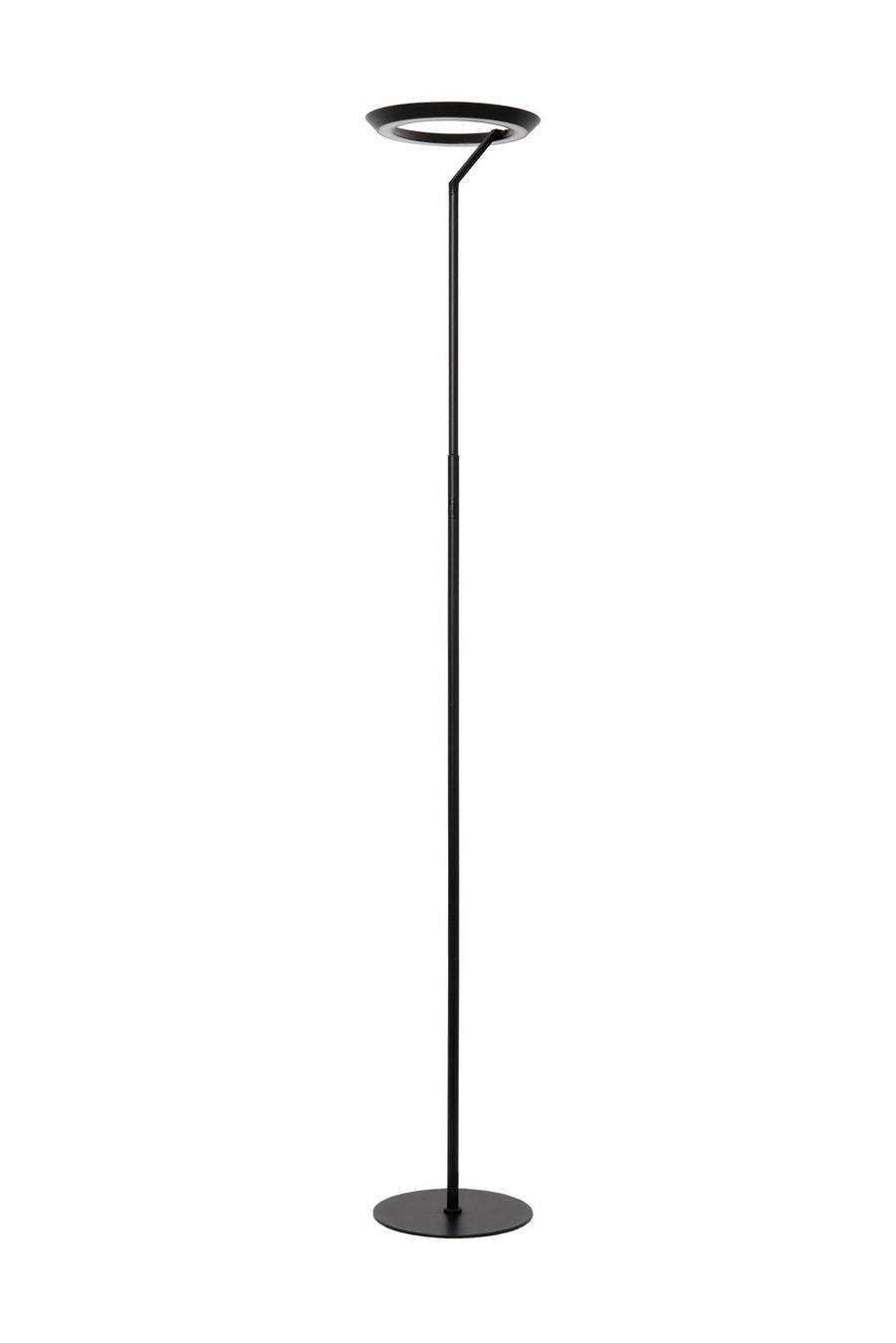 Lucide CELESTE dimbare LED-vloerlamp Ø 28 cm, 21 W, zwart