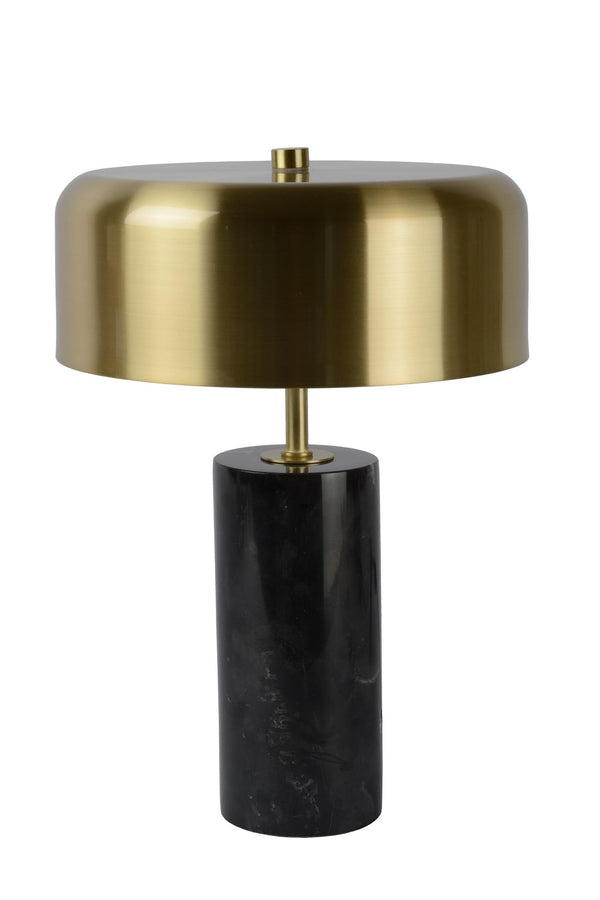 Lucide MIRASOL tafellamp Ø 25 cm, 3 × G9, zwart
