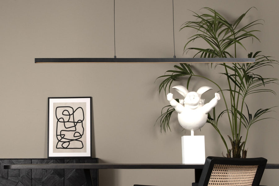 Lucide SIGMA dimbare LED-hanglamp 36 W, zwart