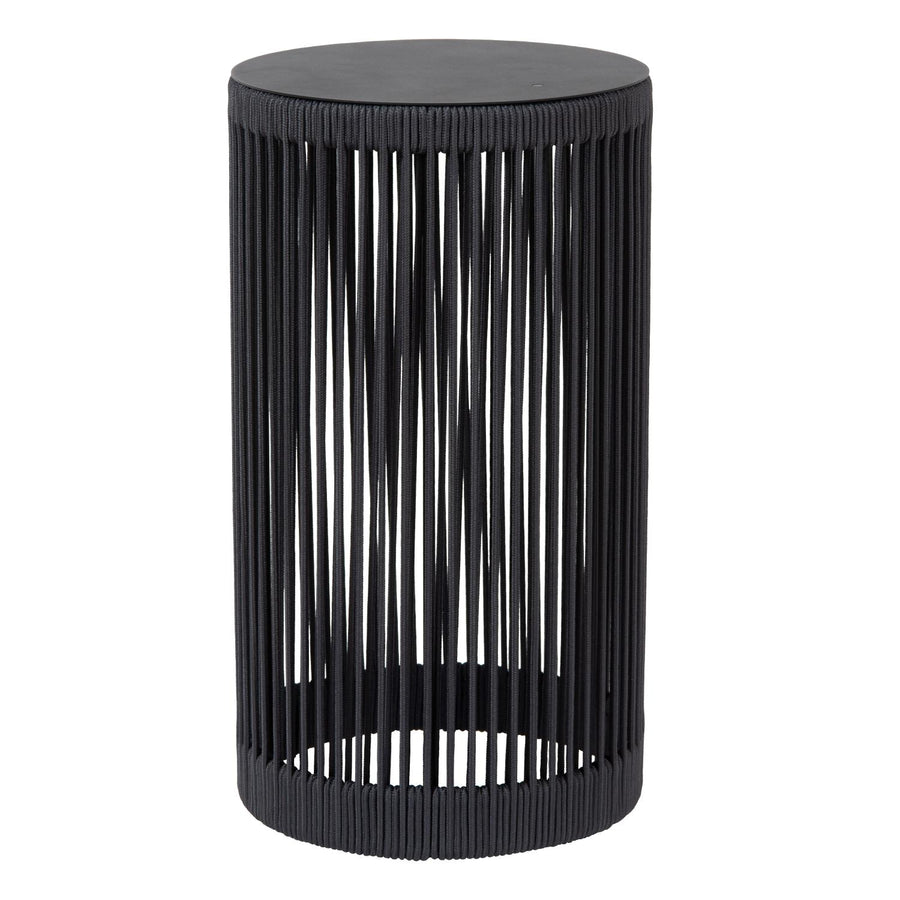 Lucide PINGI oplaadbare LED-vloerlamp voor binnen en buiten met 3 dimstanden, Ø 33,5 cm, 3 W, IP44, zwart
