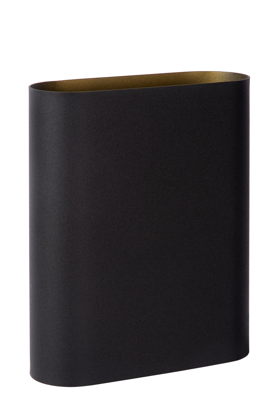 Lucide OVALIS wandlamp 2 × E14, zwart