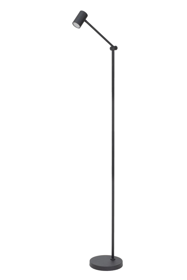 Lucide TIPIK oplaadbare LED-vloerlamp met 3 dimstanden, 3 W, zwart