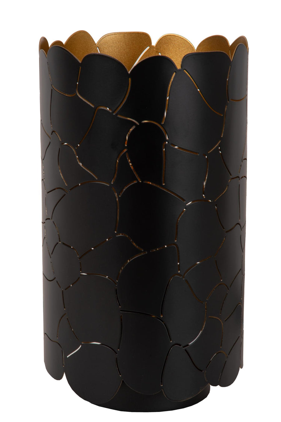 Lucide ALMELO tafellamp Ø 15 cm, E27, zwart