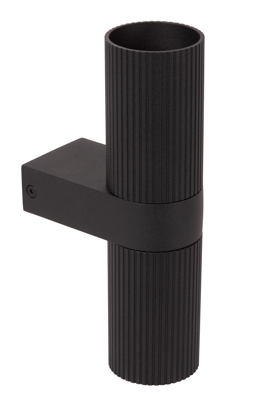 Lucide CLUBS wandspot 2 × GU10, zwart