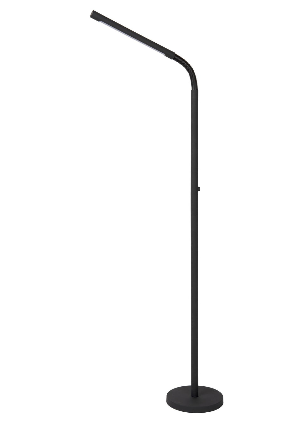 Lucide GILLY oplaadbare LED-vloerlamp met dimfunctie, 6 W, zwart