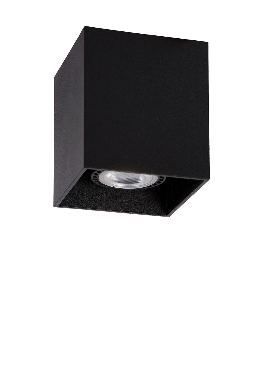 Lucide BODI plafondspot GU10, zwart