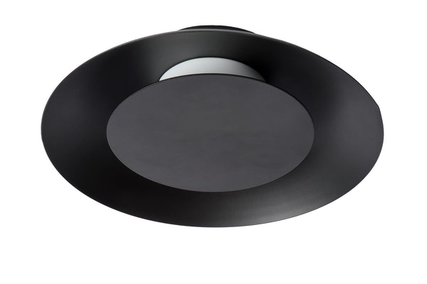 Lucide FOSKAL LED-plafondlamp Ø 21,5 cm, 6 W, zwart