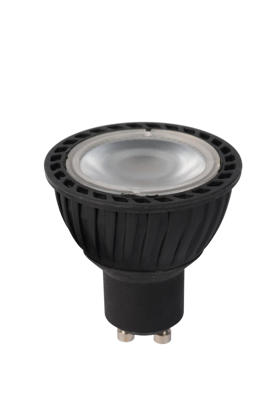 Lucide MR16 dimbare LED-lamp GU10 Ø 5 cm, 5 W, 2200–2700 K, zwart