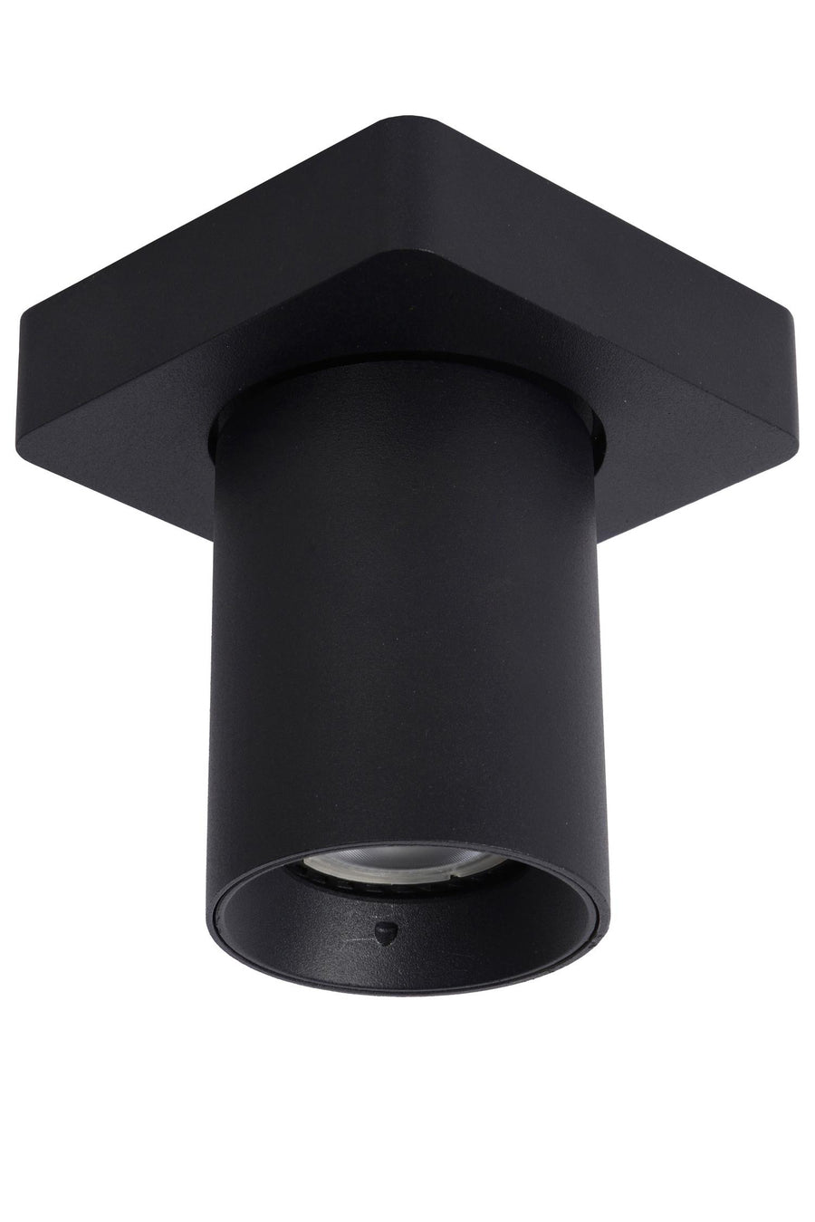 Lucide NIGEL dimbare LED-plafondspot GU10, 5 W, 2200–3000 K, zwart