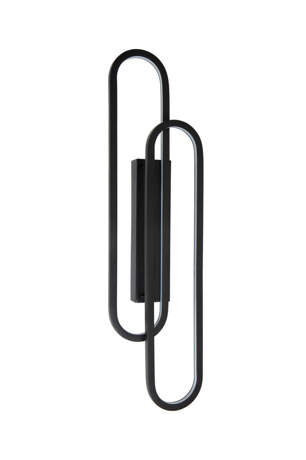 Lucide THELMA dimbare LED-wandlamp 35 W, zwart