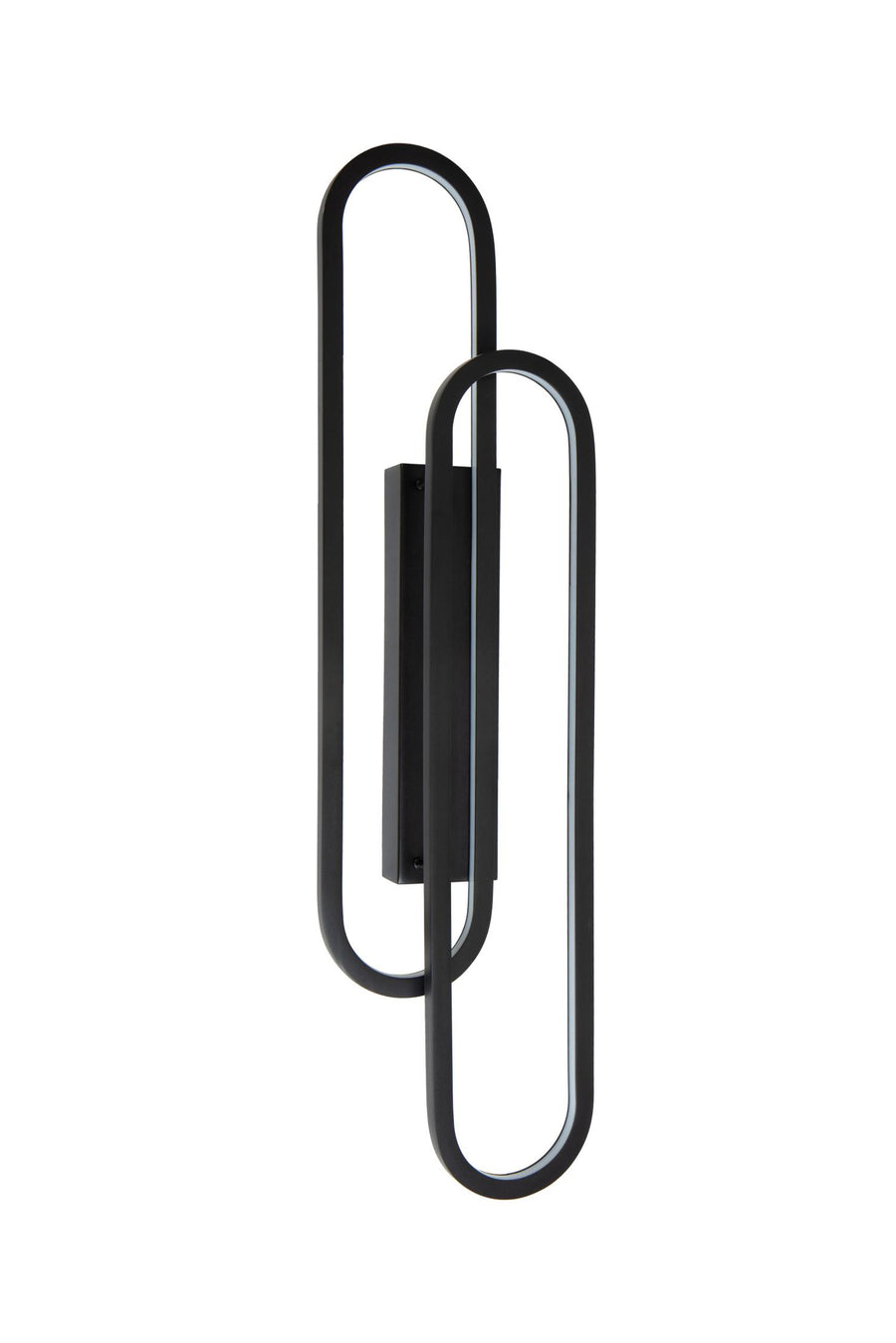 Lucide THELMA dimbare LED-wandlamp 35 W, zwart