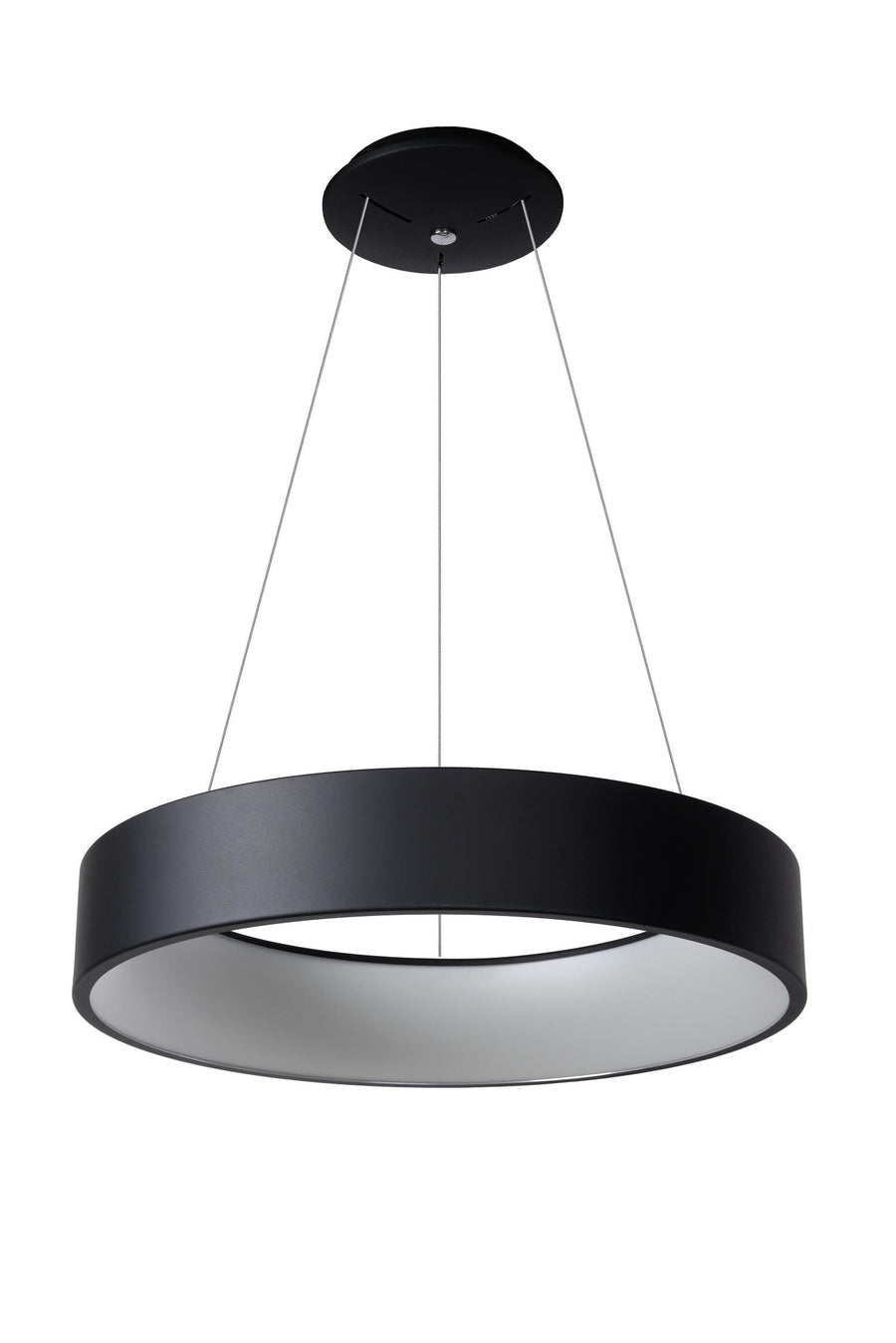 Lucide TALOWE LED dimbare LED-hanglamp Ø 60 cm, 39 W, zwart