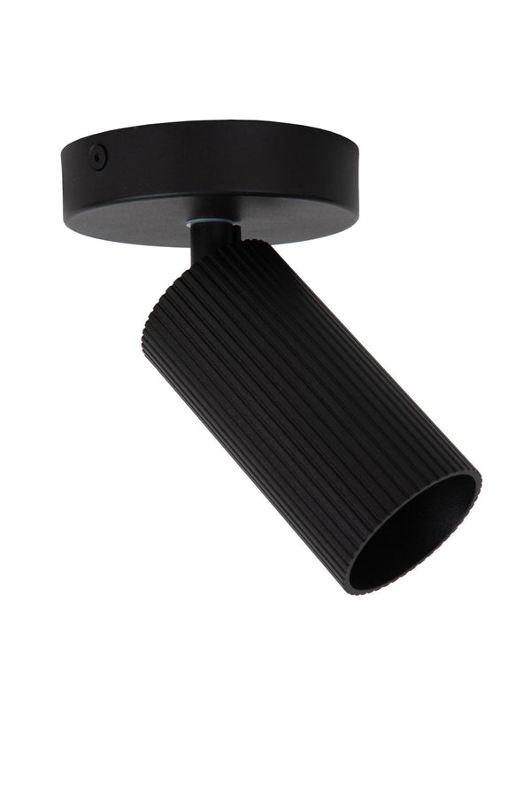 Lucide CLUBS plafondspot GU10, zwart